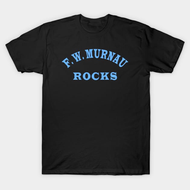 F. W. Murnau Rocks T-Shirt by Lyvershop